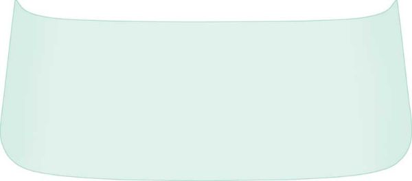 Picture of 1965 Chevy II / Nova 2 Or 4 Door Sedan Back Glass Tinted 