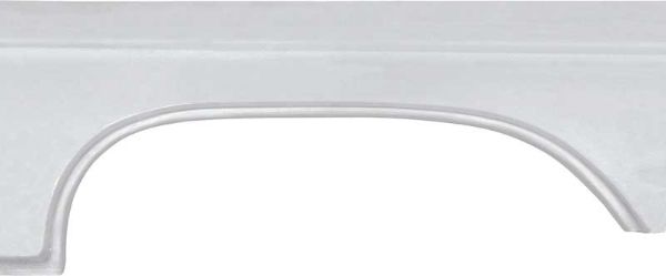 Picture of 1966-67 Chevy II / NovaCenterQuarterPatch Panel - Left Hand(13" H X 31" L) 