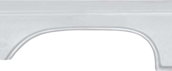 Picture of 1966-67 Chevy II / NovaCenterQuarterPatch Panel - Right Hand(13" H X 31" L) 