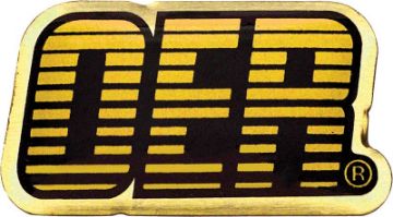 Show details for 3/4" X 1/2" OER Hat Pin  Picture of 3/4" X 1/2" OER Hat Pin