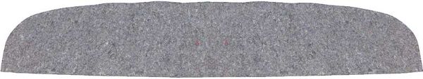 Picture of 1964 Impala 4 Door Hardtop Rear Seat Shelf Jute Insulation 