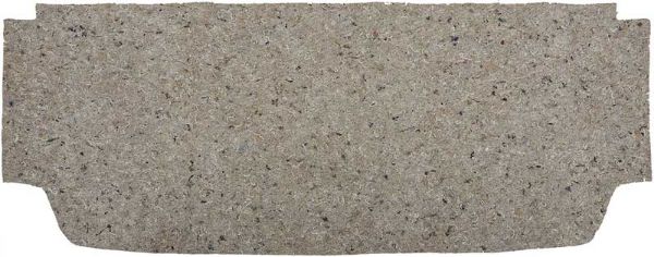 Picture of 1967-68 Impala Fastback Rear Seat Shelf Insulation 