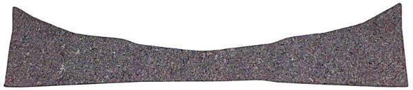 Picture of 1965-66 Bel Air / Biscayne 2 Or 4 Door Sedan Rear Seat Shelf Insulation 
