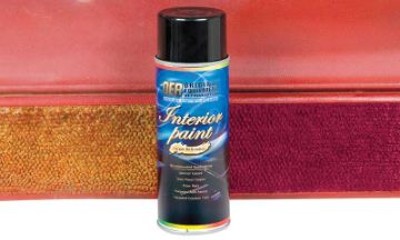 Show details for Black Restoration Carpet Dye - 12 Oz Aerosol Can  Picture of Black Restoration Carpet Dye - 12 Oz Aerosol Can