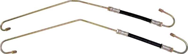 Picture of 1962-67 Chevy II / NovaPower Steering Ram Hoses (pr)