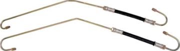 Show details for 1962-67 Chevy II / NovaPower Steering Ram Hoses (pr)  Picture of 1962-67 Chevy II / NovaPower Steering Ram Hoses (pr)