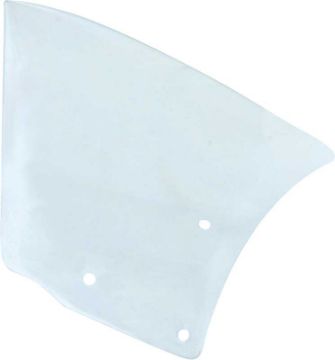 Show details for 1967-69 Camaro / Firebird Coupe Left Hand (Driver Side) Clear Quarter Glass  Picture of 1967-69 Camaro / Firebird Coupe Left Hand (Driver Side) Clear Quarter Glass