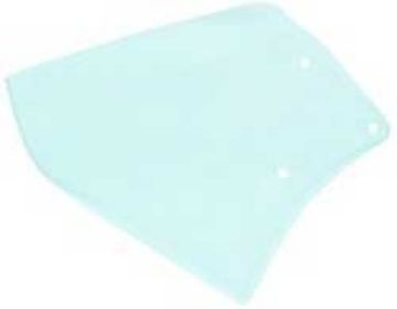 Show details for 1967-69 Camaro / Firebird Coupe Right Hand (Passenger Side) Tinted Quarter Glass  Picture of 1967-69 Camaro / Firebird Coupe Right Hand (Passenger Side) Tinted Quarter Glass