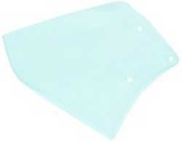 Picture of 1967-69 Camaro / Firebird Coupe Right Hand (Passenger Side) Tinted Quarter Glass 