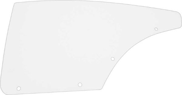 Picture of 1967-68 Impala 2-D00R Hardtop Left Hand Clear Quarter Glass 