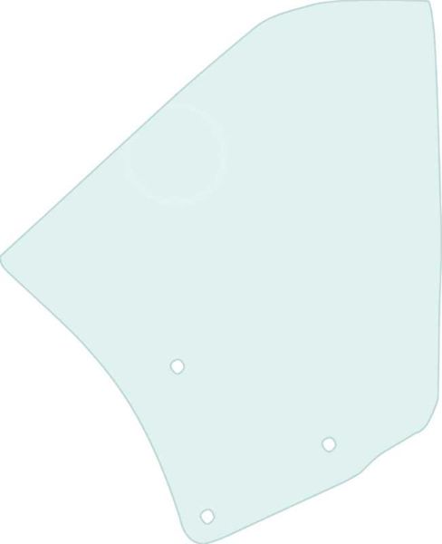 Picture of 1967-69 Camaro / Firebird Convertible Right Hand (Passenger Side) Clear Quarter Glass 