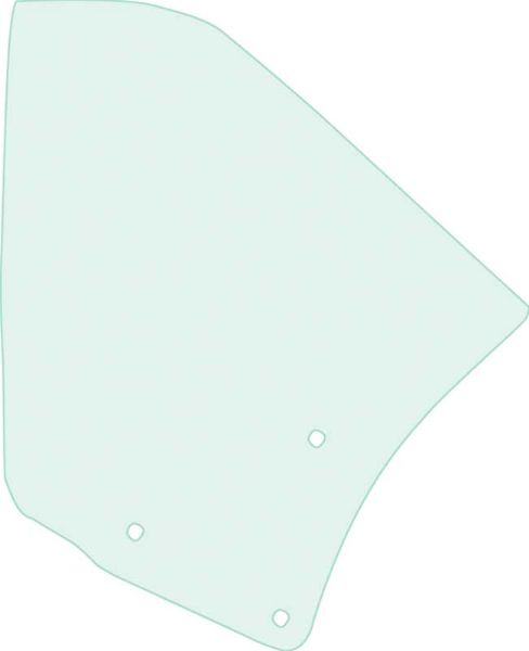 Picture of 1967-69 Camaro / Firebird Convertible Left Hand (Driver Side) Clear Quarter Glass 