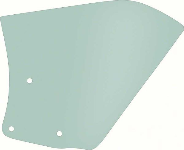 Picture of 1967-69 Camaro / Firebird Convertible Right Hand (Passenger Side) Tinted Quarter Glass 