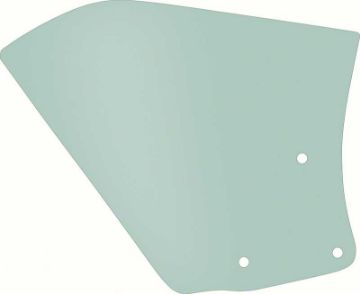 Show details for 1967-69 Camaro / Firebird Convertible Left Hand (Driver Side) Tinted Quarter Glass  Picture of 1967-69 Camaro / Firebird Convertible Left Hand (Driver Side) Tinted Quarter Glass