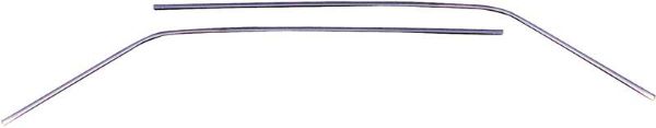 Picture of 1966-67 Chevy II / Nova 2-Door Hardtop/Coupe Roof Drip Molding Set 