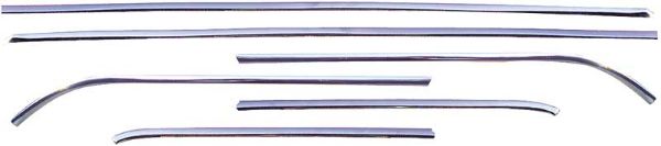 Picture of 1968-72 Chevy ii/Nova 2-Door Sedan Roof Drip Molding Set 