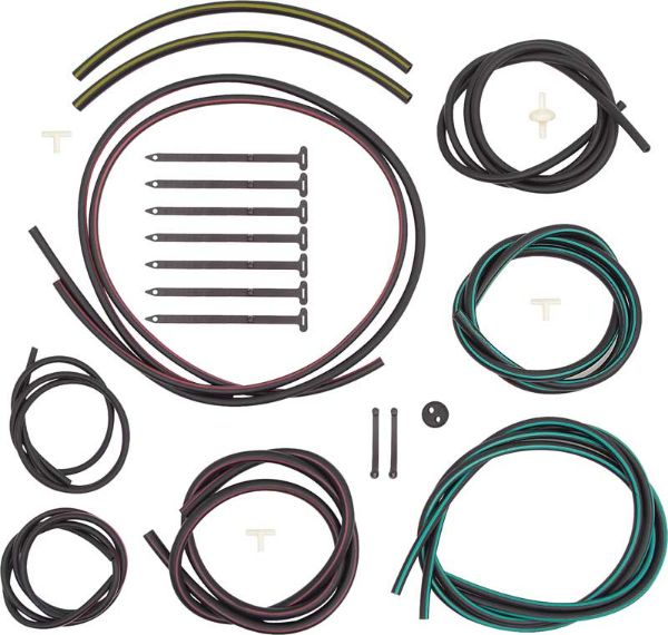 Picture of 1968 Camaro Rally Sport Headlight Hose Set with Color Hoses 
