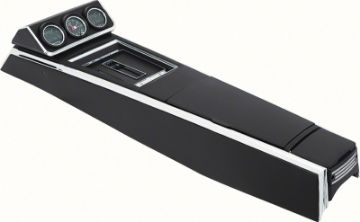 Show details for 1967 Pre-assembled TH350 / TH400 Automatic Transmission Console Assembly with Gauges  Picture of 1967 Pre-assembled TH350 / TH400 Automatic Transmission Console Assembly with Gauges