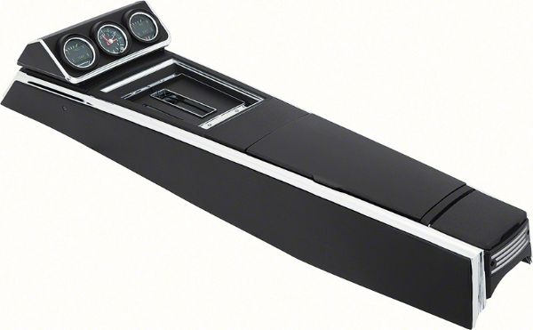 Picture of 1967 Pre-assembled TH350 / TH400 Automatic Transmission Console Assembly with Gauges 