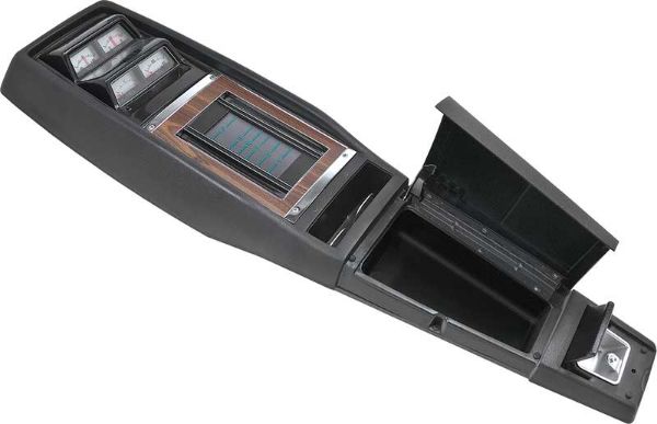 Picture of 1968 Camaro Pre-assembled TH350 / 400 Automatic Transmission Console Assembly with Gauges 