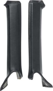 Show details for 1968 Camaro Convertible, 1968-69 Firebird Convertible Inner Pillar Post Moldings  Picture of 1968 Camaro Convertible, 1968-69 Firebird Convertible Inner Pillar Post Moldings