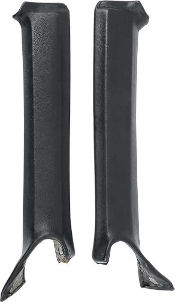 Picture of 1968 Camaro Convertible, 1968-69 Firebird Convertible Inner Pillar Post Moldings 