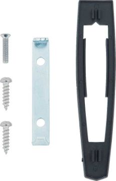 Show details for 1963-72 Right or Left Hand Outer Mirror Mounting Set  Picture of 1963-72 Right or Left Hand Outer Mirror Mounting Set