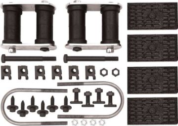 Show details for 1967-69 Camaro/Firebird, 68-74 Nova / X-Body Multi-Leaf Install Set U-Bolts & T-Bolts  Picture of 1967-69 Camaro/Firebird, 68-74 Nova / X-Body Multi-Leaf Install Set U-Bolts & T-Bolts