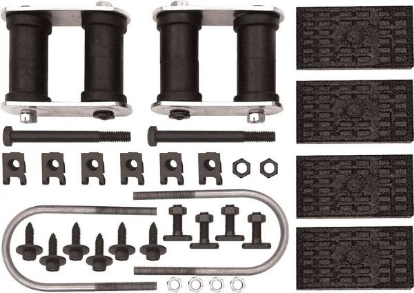 Picture of 1967-69 Camaro/Firebird, 68-74 Nova / X-Body Multi-Leaf Install Set U-Bolts & T-Bolts 