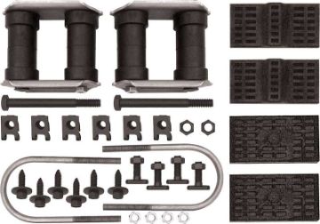 Show details for 1970-81 Camaro/Firebird, 75-79 Nova / X-Body Multi-Leaf Install Set U-Bolts & T-Bolts  Picture of 1970-81 Camaro/Firebird, 75-79 Nova / X-Body Multi-Leaf Install Set U-Bolts & T-Bolts