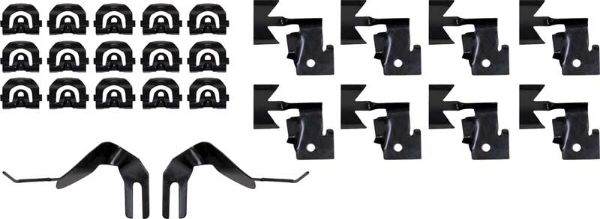 Picture of 1965-67 Impala / Caprice 2 Door Hardtop Windshield Molding Clip Kit 