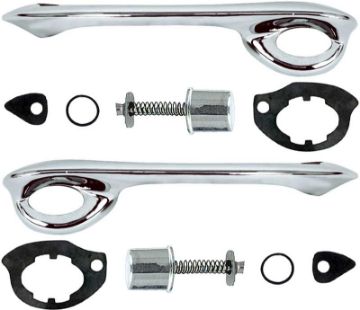 Show details for 1967-69 Camaro / Firebird Outer Door Handle Set  Picture of 1967-69 Camaro / Firebird Outer Door Handle Set