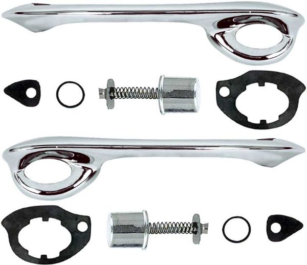 Picture of 1967-69 Camaro / Firebird Outer Door Handle Set 