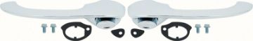 Show details for 1968-79 Chevy II / Nova 2-Door Outer Door Handle Set  Picture of 1968-79 Chevy II / Nova 2-Door Outer Door Handle Set