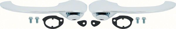 Picture of 1968-79 Chevy II / Nova 2-Door Outer Door Handle Set 