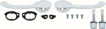 Show details for 1962-65 Chevy II / Nova 2 Or 4 Door Front Outer Door Handle Set  Picture of 1962-65 Chevy II / Nova 2 Or 4 Door Front Outer Door Handle Set