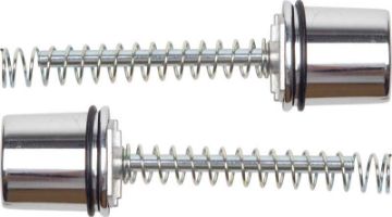 Show details for 1968-79 Chevy II / Nova Outer Door Handle Push Button Set  Picture of 1968-79 Chevy II / Nova Outer Door Handle Push Button Set