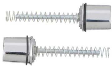 Show details for 1967-69 Camaro / Firebird Outer Door Handle Push Button Set  Picture of 1967-69 Camaro / Firebird Outer Door Handle Push Button Set