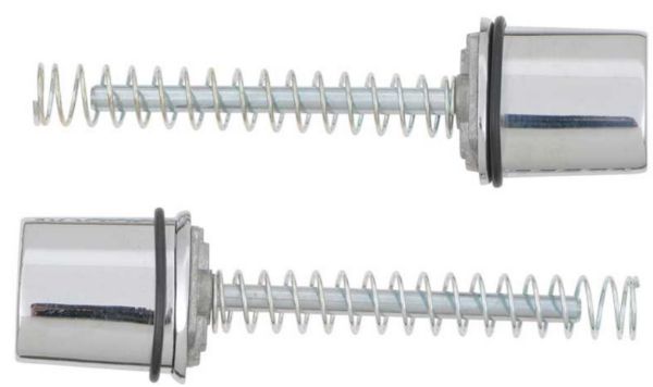 Picture of 1967-69 Camaro / Firebird Outer Door Handle Push Button Set 