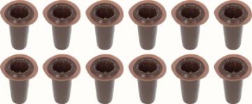 Show details for 1962-81 12 Piece Door Panel Clip Retainer Set  Picture of 1962-81 12 Piece Door Panel Clip Retainer Set