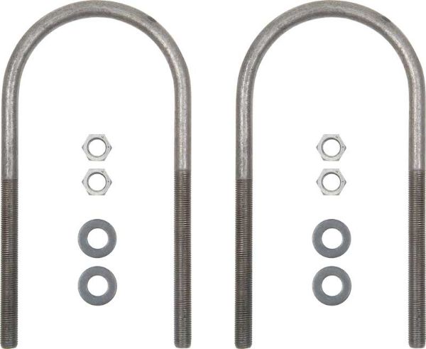 Picture of Rear Leaf Spring U-Bolts 4" Wide X 7-1/2" Long 