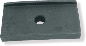Show details for 1970-81 Rear Leaf Spring Pad-Lower  Picture of 1970-81 Rear Leaf Spring Pad-Lower