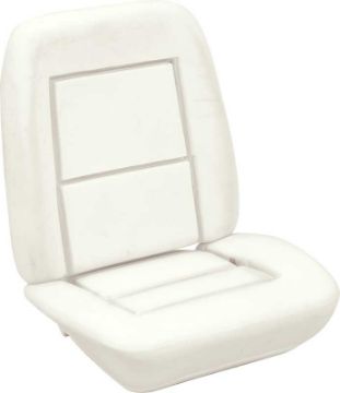 Show details for 1970 Firebird Deluxe Bucket Seat Foam-Comfort Weave  Picture of 1970 Firebird Deluxe Bucket Seat Foam-Comfort Weave