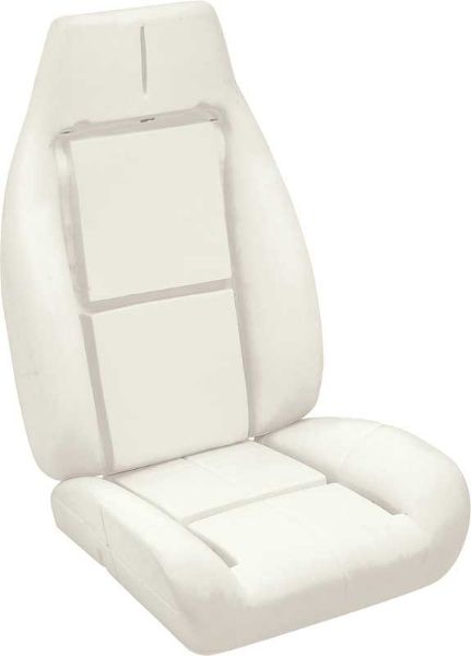 Picture of 1982-92 Camaro Standard High Back Bucket Seat Foam With Wire 