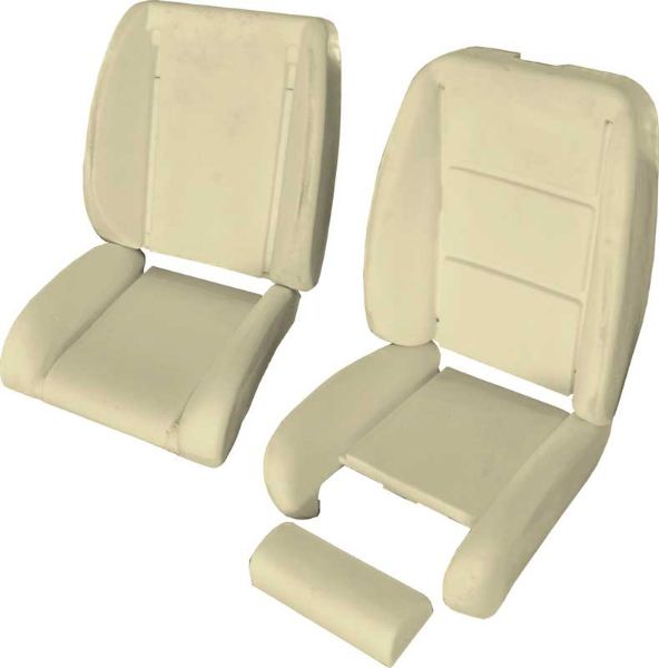Picture of 1982-83 Camaro Pace Car Bucket Seat Foam - Pair 