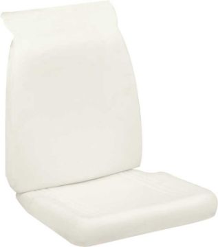Show details for 1966-1967 Mopar A-Body / B-Body Front Bucket Seat Foam  Picture of 1966-1967 Mopar A-Body / B-Body Front Bucket Seat Foam