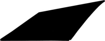 Show details for 1967-69 Camaro / Firebird Inner Uncovererd Sail Panel Boards  Picture of 1967-69 Camaro / Firebird Inner Uncovererd Sail Panel Boards