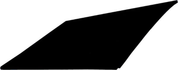 Picture of 1967-69 Camaro / Firebird Inner Uncovererd Sail Panel Boards 