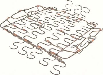 Show details for 1969 Camaro / Firebird Seat Bottom Support Spring Assembly  Picture of 1969 Camaro / Firebird Seat Bottom Support Spring Assembly