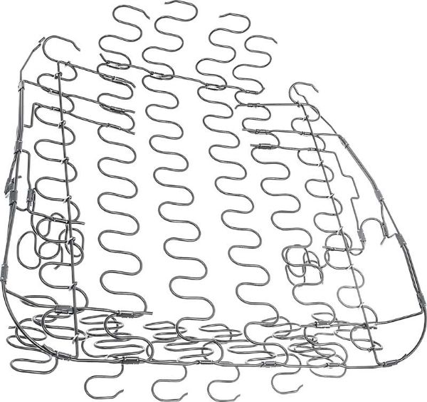 Picture of 1965 Nova Bucket Seat Bottom Support Spring With Side Springs 